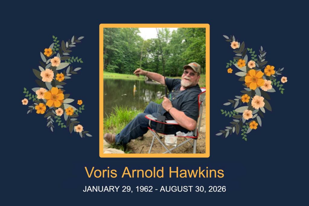 Obituary Voris Arnold Hawkins