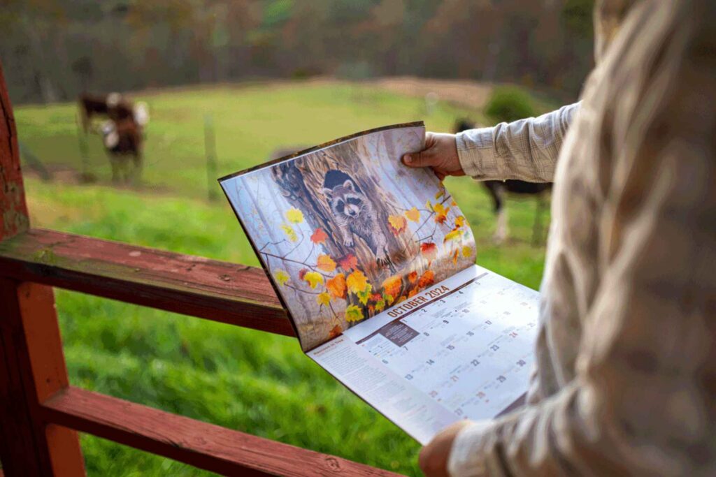 2027 West Virginia Wildlife Calendar now available for purchase
