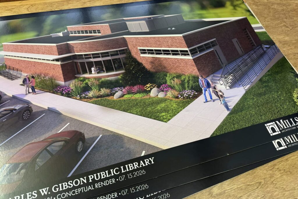 Charles W. Gibson Library open house highlights fall programs and renovation plans in Buckhannon