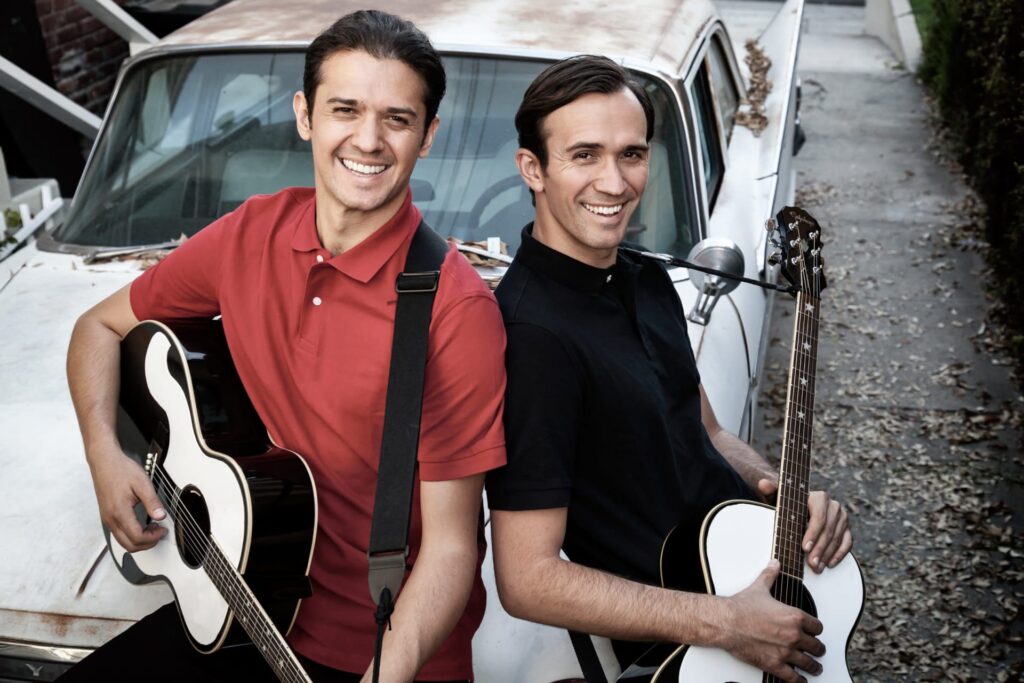 The Everly Brothers Experience brings timeless harmonies to the Robinson Grand November 13