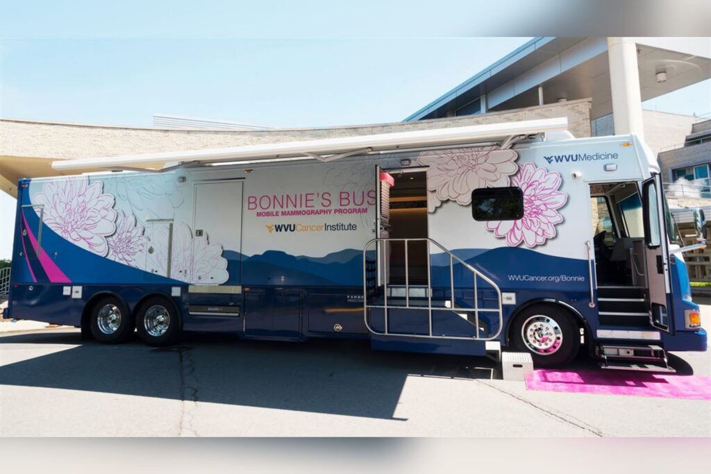 Bonnie’s Buses to offer mammograms in Mill Creek, Clendenin, Union, Elkins, Buckhannon and Ivydale