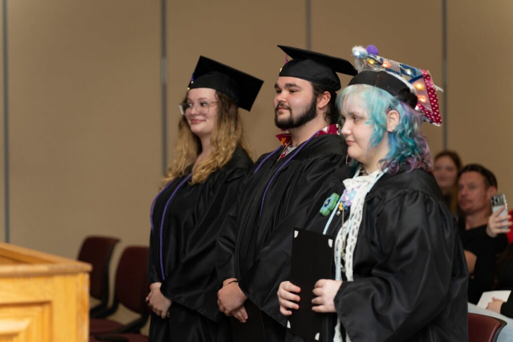 Fairmont State celebrates first high school graduates of groundbreaking Middle College program for foster youth