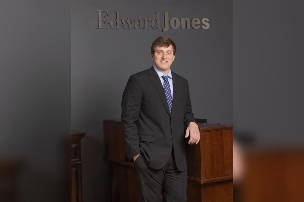 Financial advisor Brendan Cain of Edward Jones receives Certified Financial Planner certification