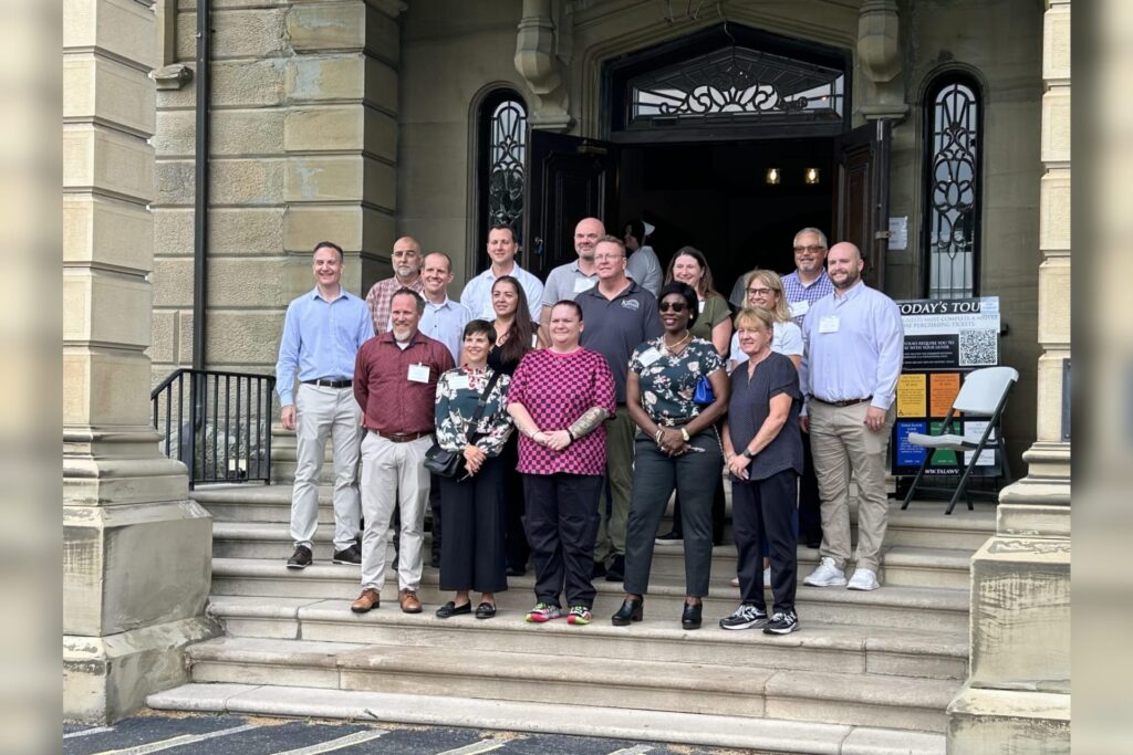 Sharpe Hospital hosts regional conference for state psychiatric hospital leaders at Stonewall Resort