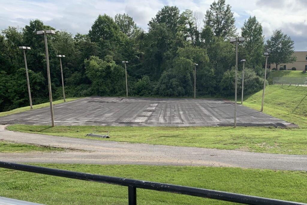 Upshur County seeks additional funds for tennis court renovation