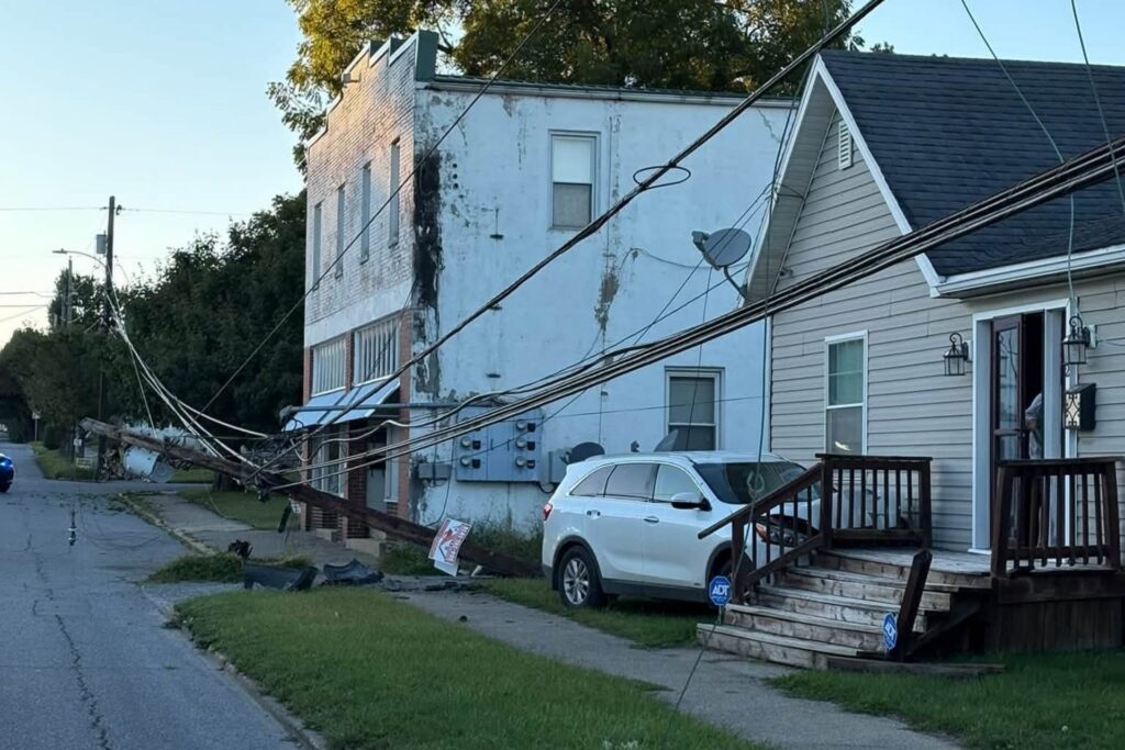 Two crashes last week damaged Buckhannon buildings; one driver faces DUI charge