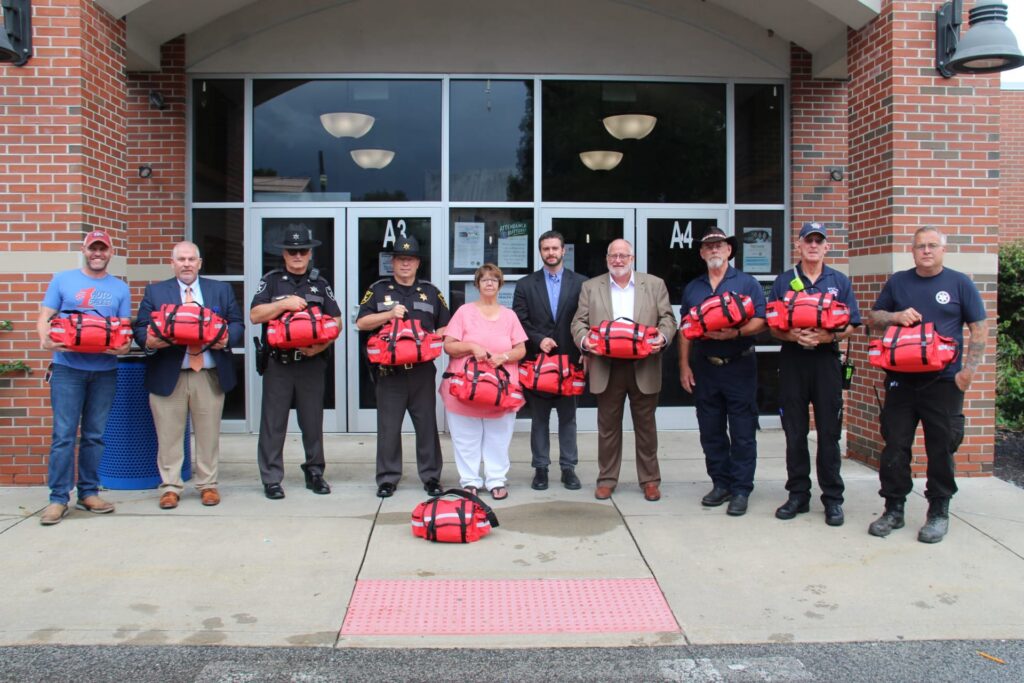 Local organizations provide trauma kits to Upshur County schools