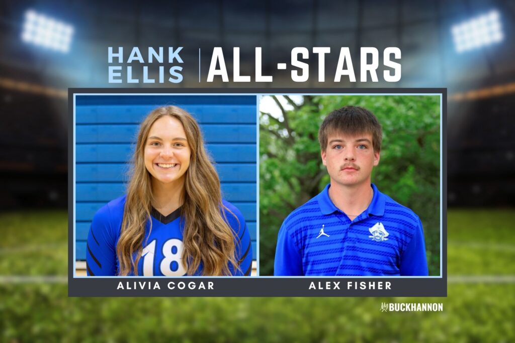 This week’s Hank Ellis All-Stars: Alivia Cogar and Alex Fisher