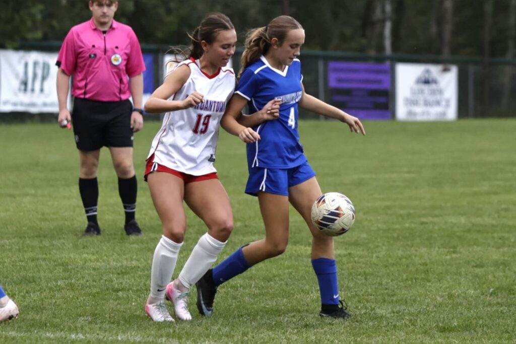 Lady Bucs dominate but grind out narrow 1-0 win over Morgantown