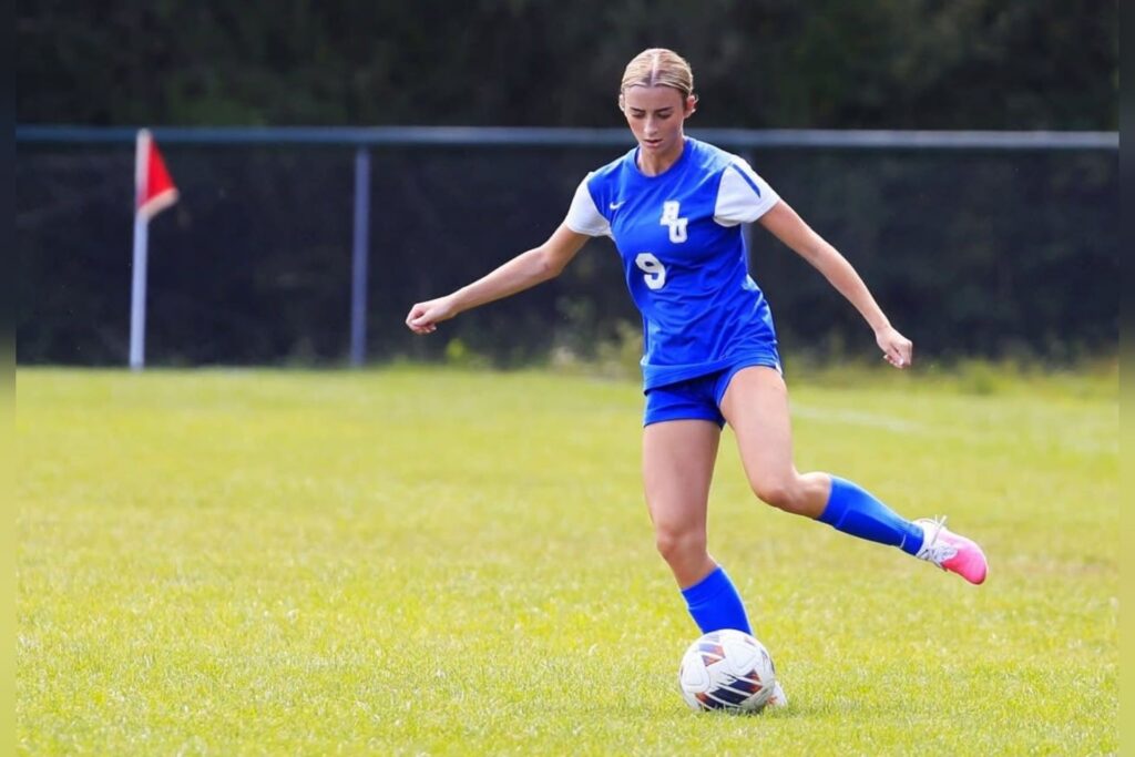 Carlyle’s second-half strike powers Lady Bucs to hard-fought 1-1 draw at Winfield