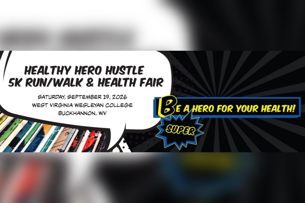 Healthy Hero Hustle 5K and community health fair set for Saturday in Buckhannon