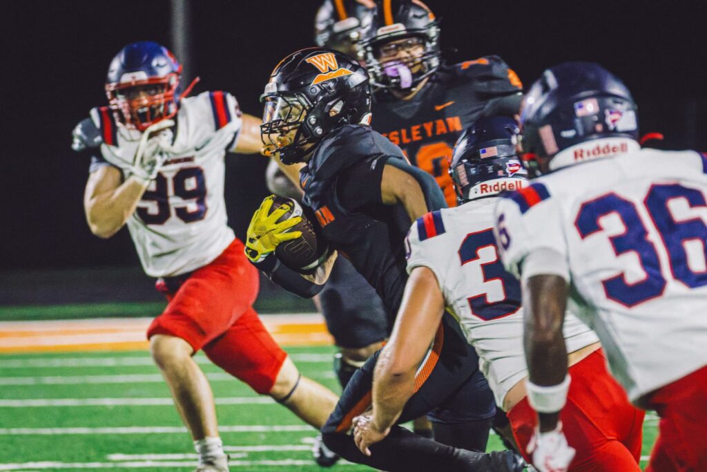 Wesleyan rallies twice against Shippensburg, but falls 24-14 at home