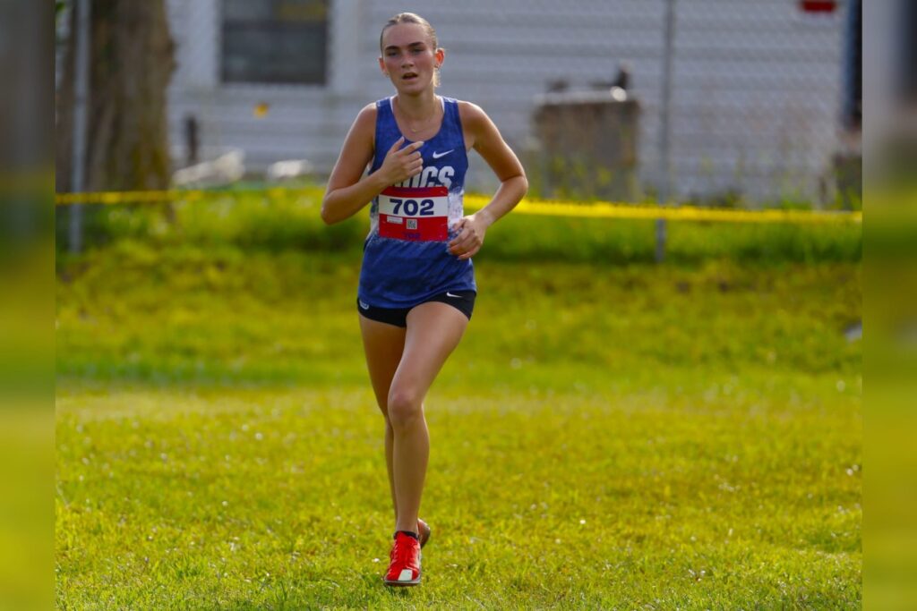 X-C Lady Bucs packs three in top 12, claims second at Chick-fil-A Invitational