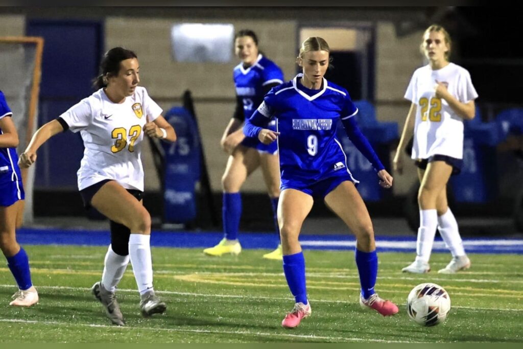 Soccer Lady Bucs fall to East Fairmont