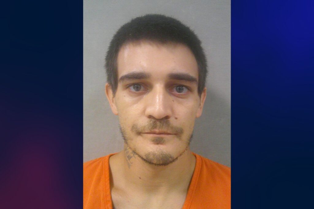 Man arrested after allegedly breaking into residence