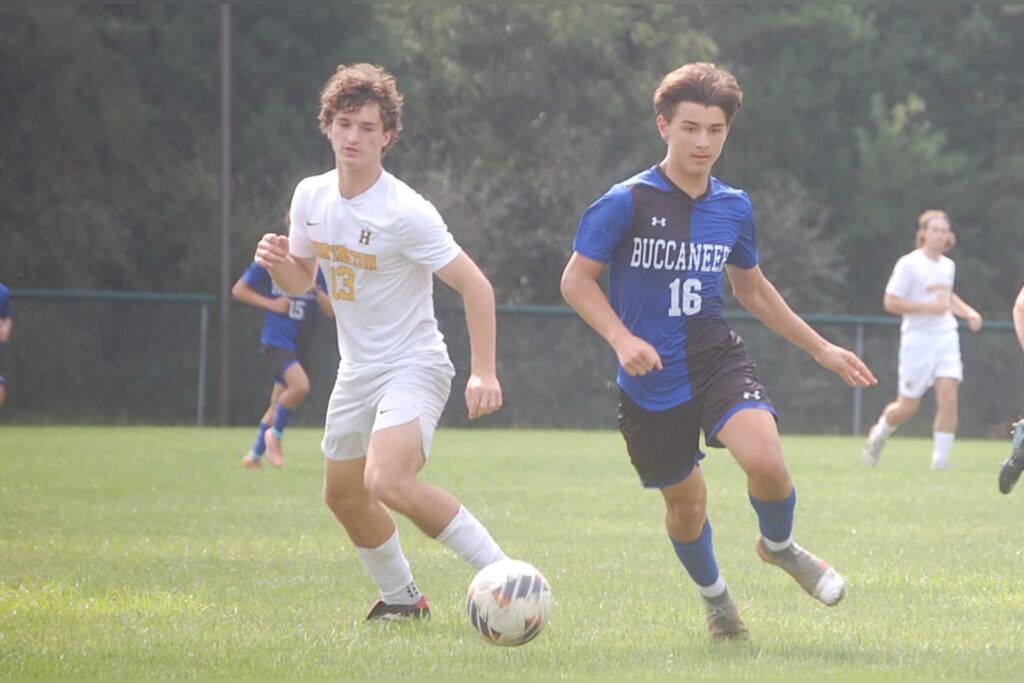 Soccer Bucs stunned early falling to Huntington 2-0 despite late push