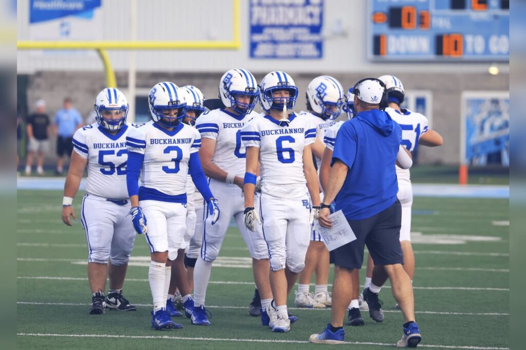 Football Bucs look to turn the corner as road stretch continues at Nicholas County