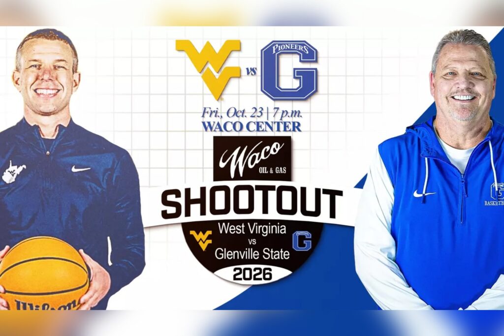 Glenville State to host West Virginia men’s basketball in Waco Oil & Gas Shootout