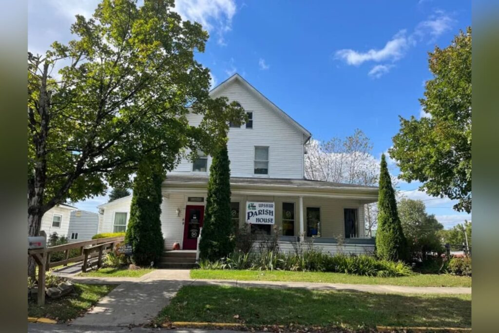 The Upshur Cooperative Parish House