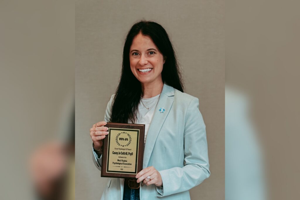 Barbour Community Health psychologist wins statewide award for school-based mental health work