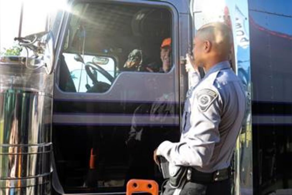 PSC joins national effort to recognize truck drivers