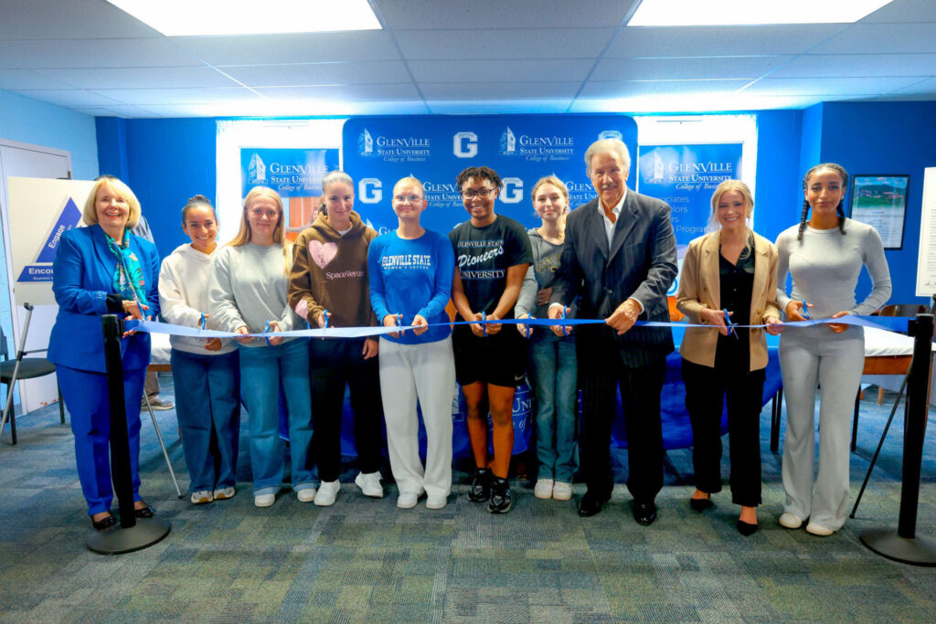Glenville State cuts ribbon on new College of Business