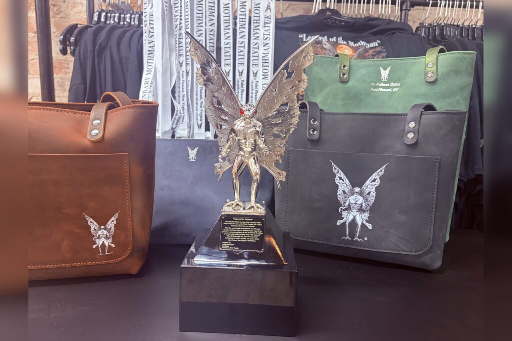 Mothman legend lives on with Kelly Roach Miller’s small business endeavors