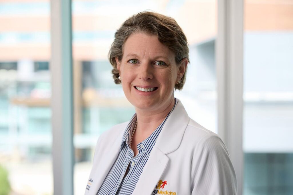 WVU Medicine Golisano Children’s names Dr. Julia Meade executive director of the Blood Disorders and Cancer Center