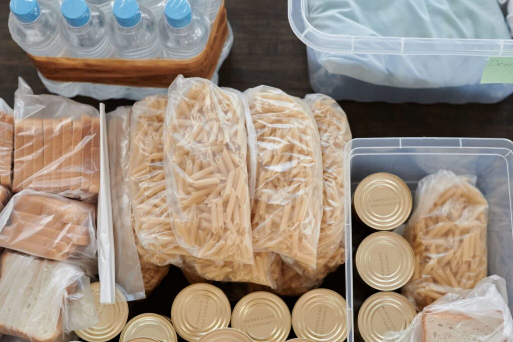 WIC offers shelf-stable food packages for storm-affected families without working kitchens