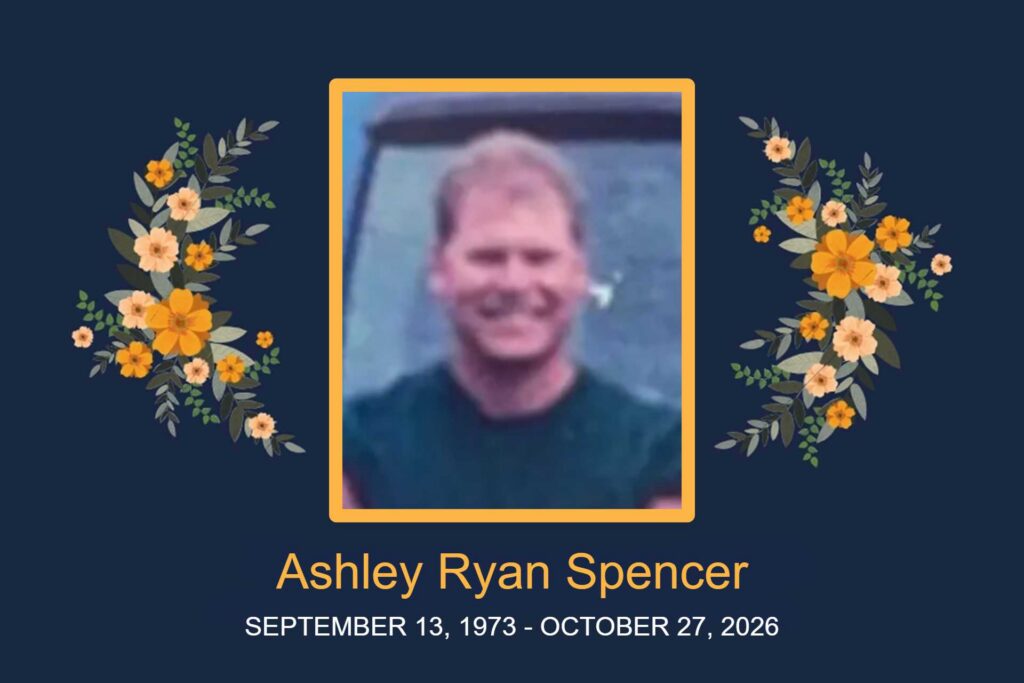 Obituary Ashley Ryan Spencer