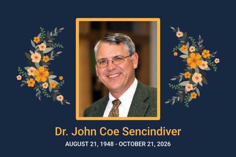 Obituary Dr. John Coe Sencindiver