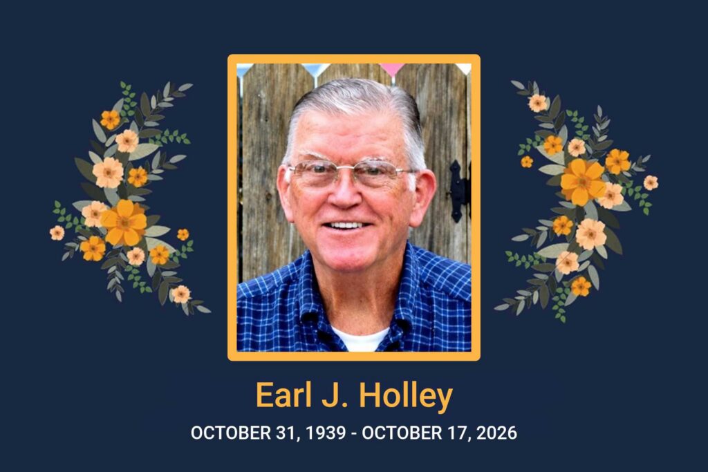 Obituary Earl J. Holley