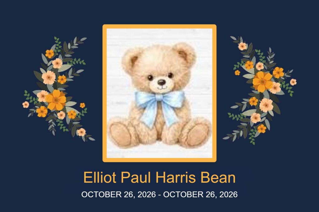Obituary Elliot Paul Harris Bean