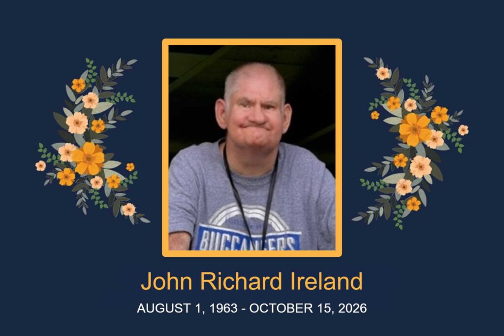Obituary John Richard Ireland