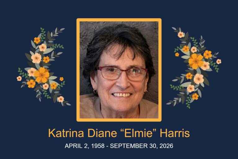 Obituary Katrina Diane “Elmie” Harris