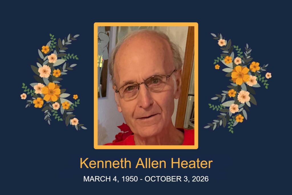 Obituary Kenneth Allen Heater