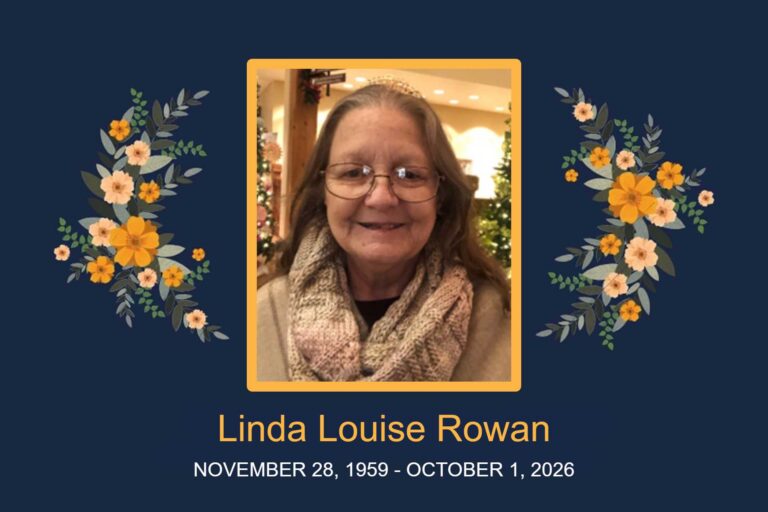 Obituary Linda Louise Rowan