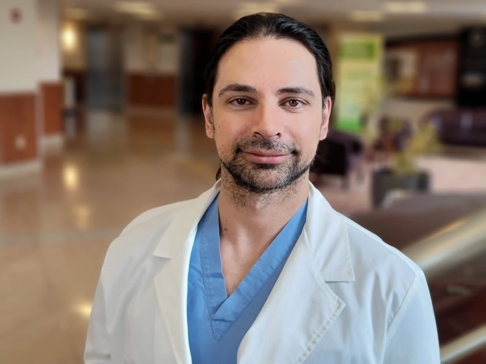 Salam Sbaity, MD, an electrophysiologist at Vandalia Health Mon Heart & Vascular Center.