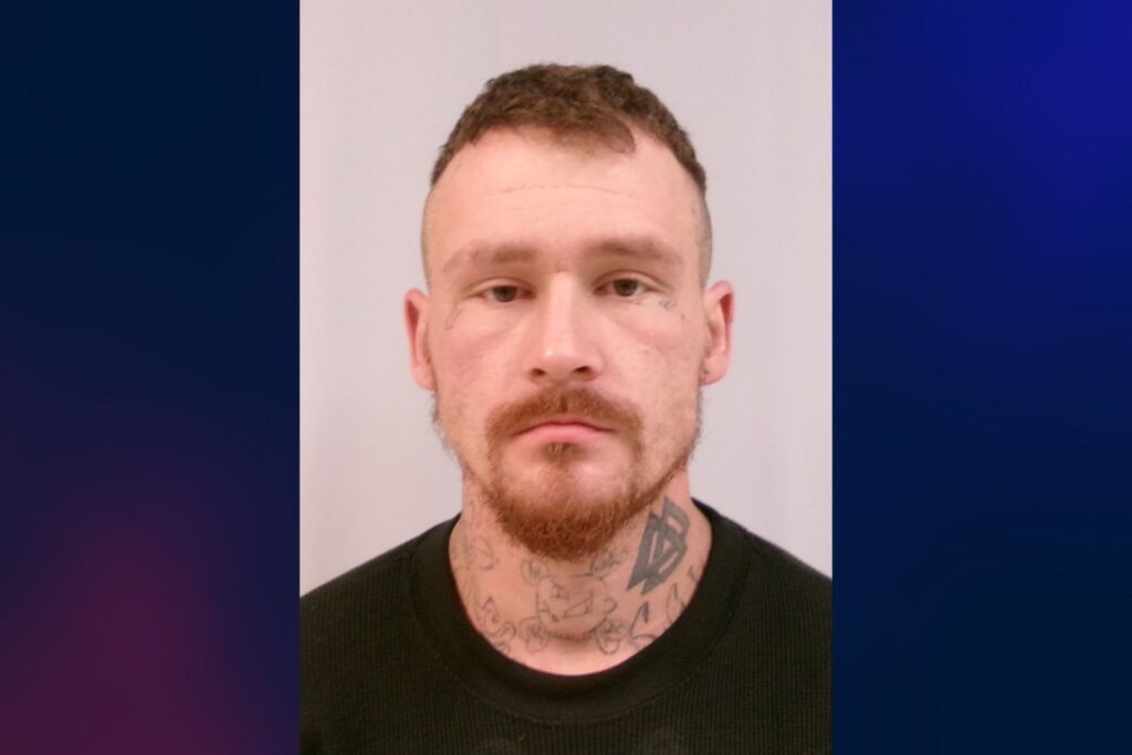 Man arrested after allegedly fleeing through Upshur County on stolen motorcycle