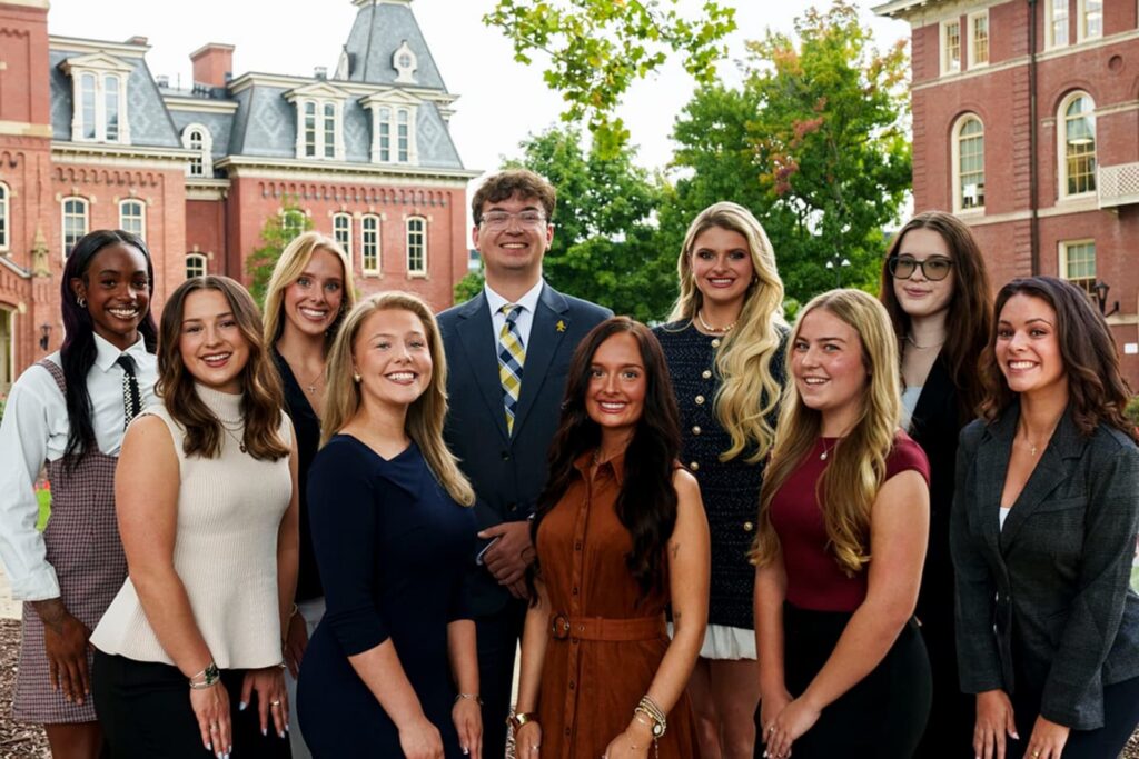WVU Homecoming brings generations of gold and blue spirit to Morgantown