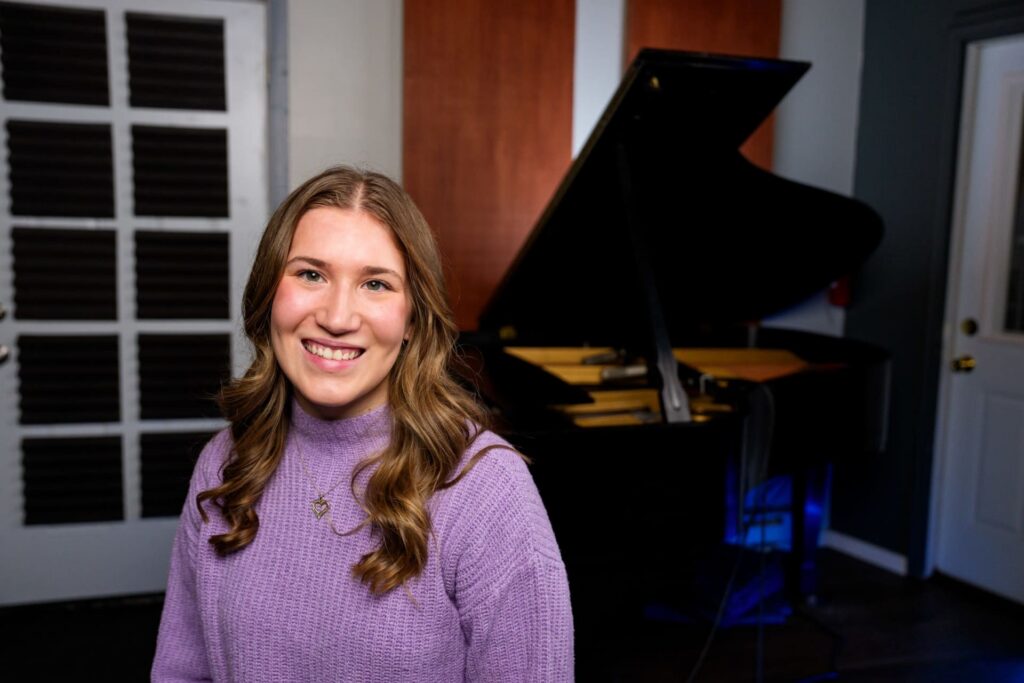 WVU student charts course toward music industry career