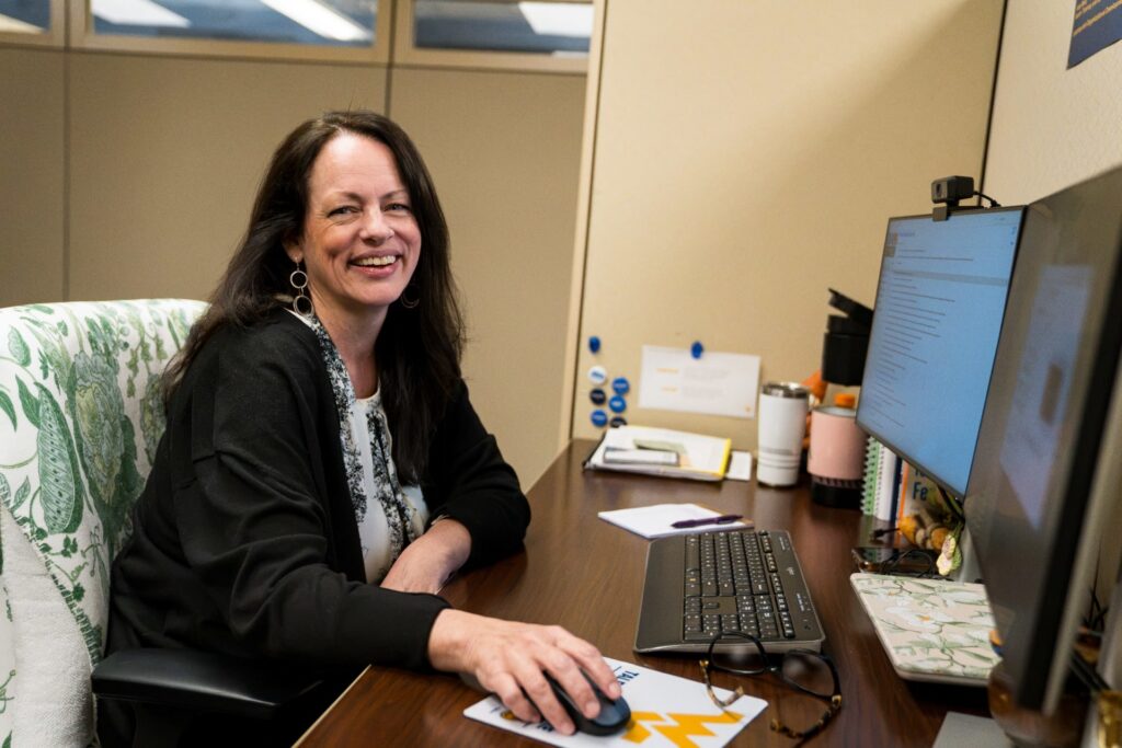 WVU specialist puts teaching experience to work for new employees