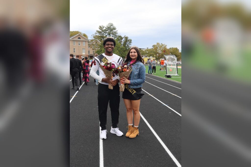 Wesleyan crowns homecoming royalty; Buckhannon student joins court