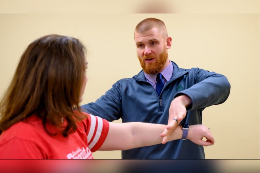 WVU physical therapy, athletics partner to provide clinical experience and services