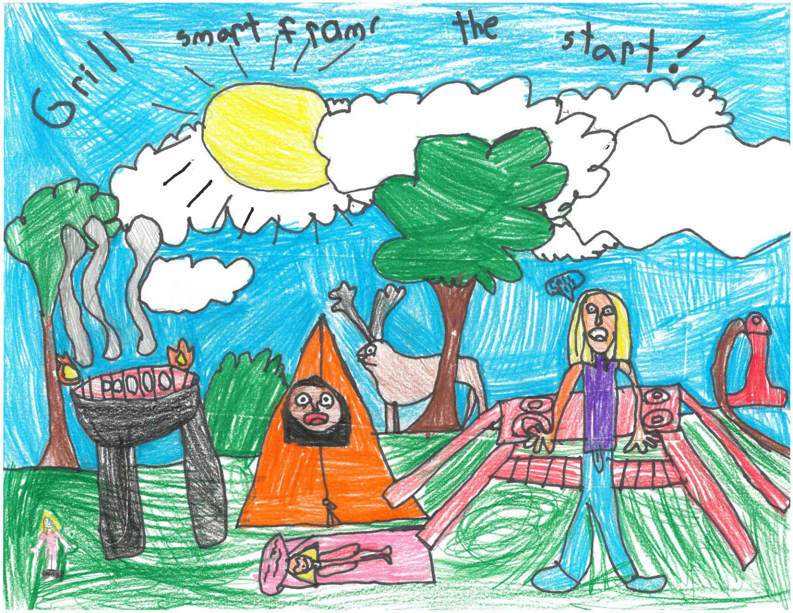 Mia Rosenlieb – Sistersville, Tyler Co. – 3rd grade