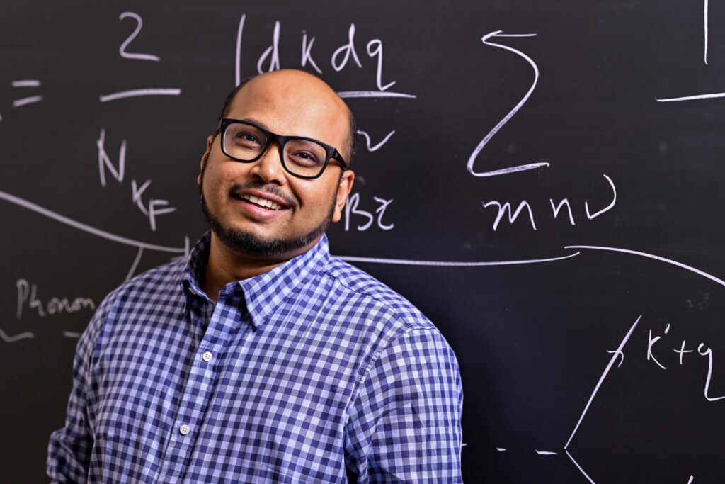 WVU physicist advances quantum materials research with NSF CAREER award