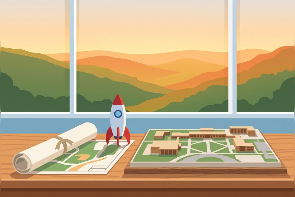 West Virginia seeks sites for United States Space Academy bid