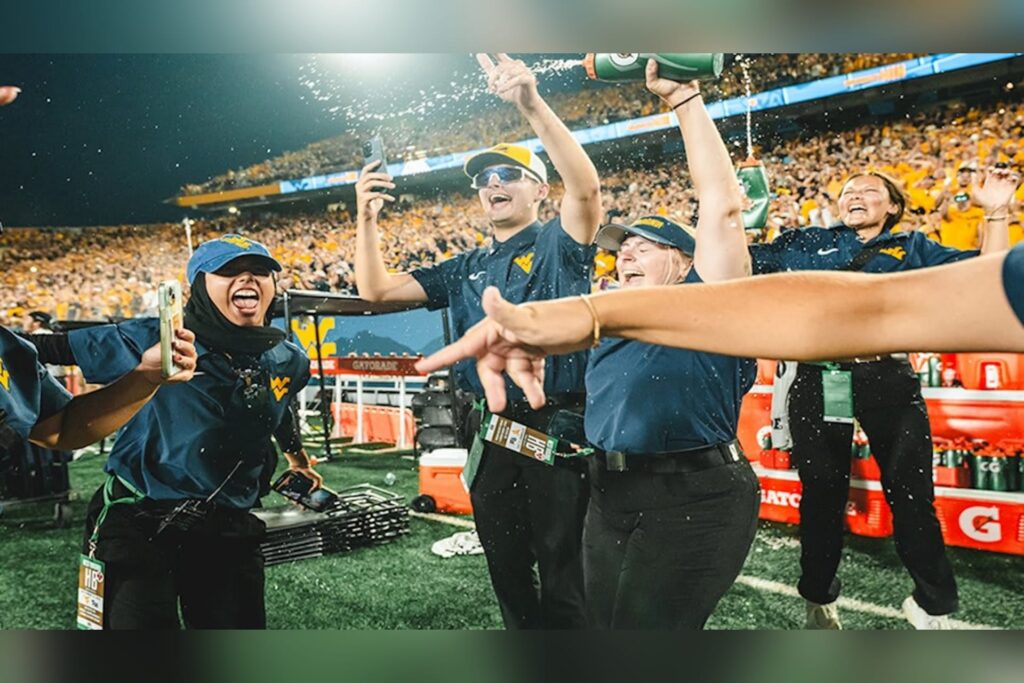 First WVU accelerated athletic training cohort building skills for the sidelines