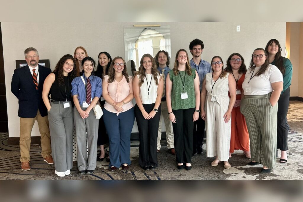 Buckhannon student presents breast cancer research at summer symposium