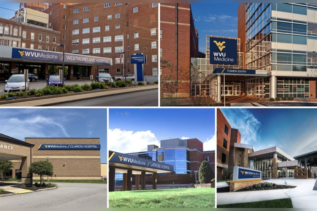 WVU Health System welcomes five new hospitals